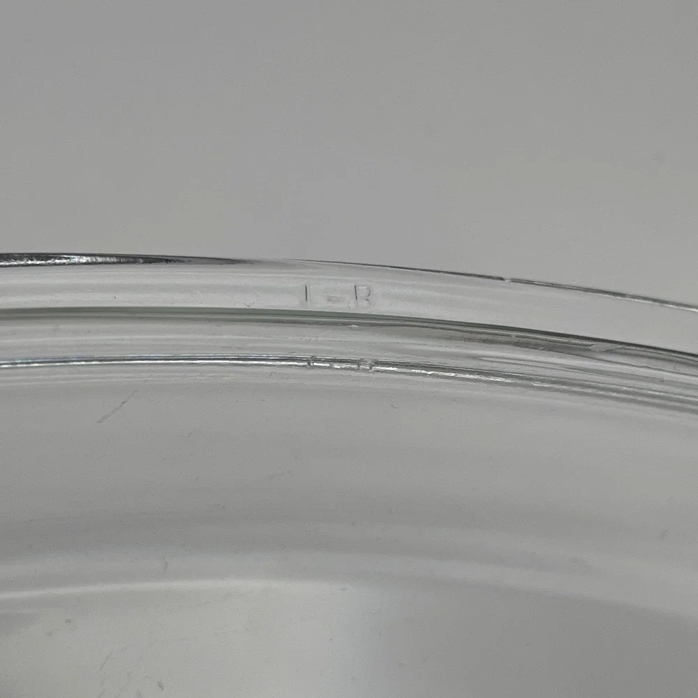Vintage CorningWare Pastel Bouquet Square Baking Dish with Glass Lid See‎ NOTE